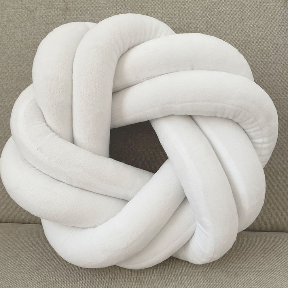 Nordic Style Knot Cushion Pillow