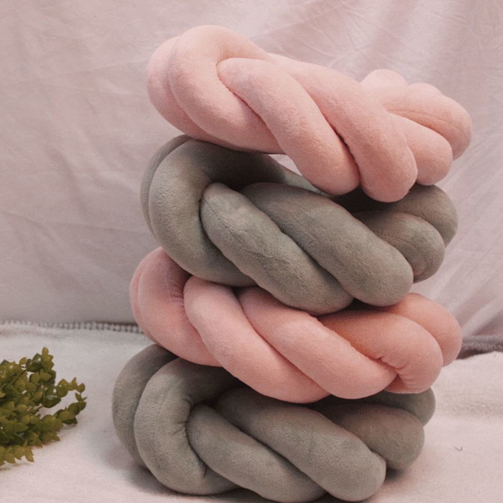 Nordic Style Knot Cushion Pillow