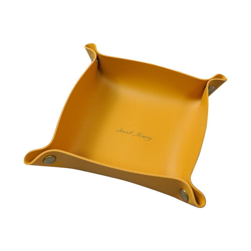 Nordic Style Leather Valet Tray Nordic Style Leather Valet Tray