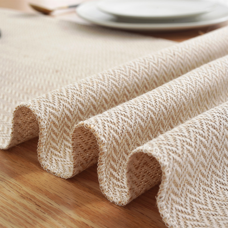 Nordic Style Linen Table Runner