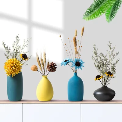 Nordic Style Small Ceramic Vase