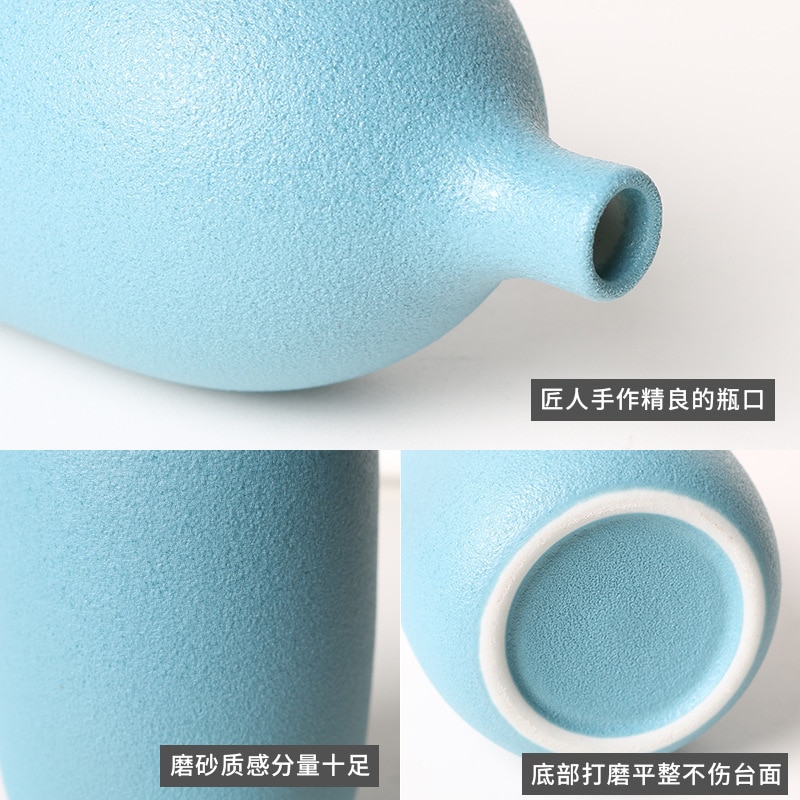 Nordic Style Small Ceramic Vase
