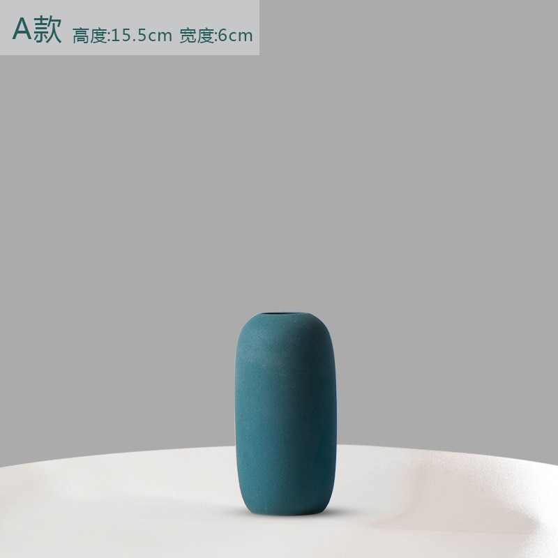 Nordic Style Small Ceramic Vase