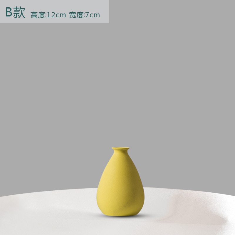 Nordic Style Small Ceramic Vase