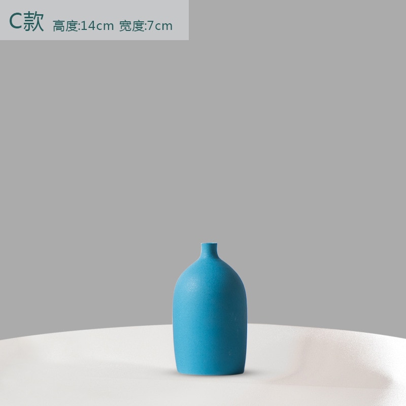 Nordic Style Small Ceramic Vase