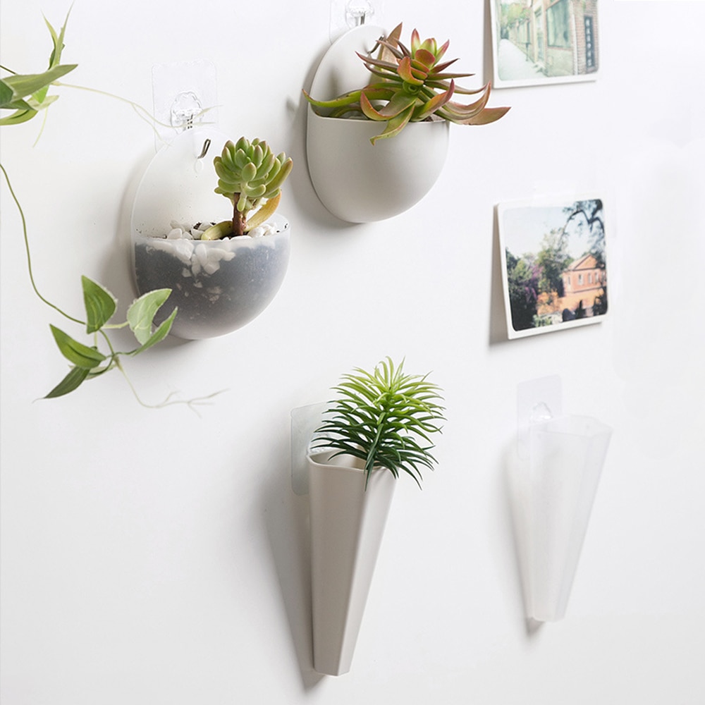Nordic Style Wall Mount Plant Pot Nordic Style Wall Mount Plant Pot