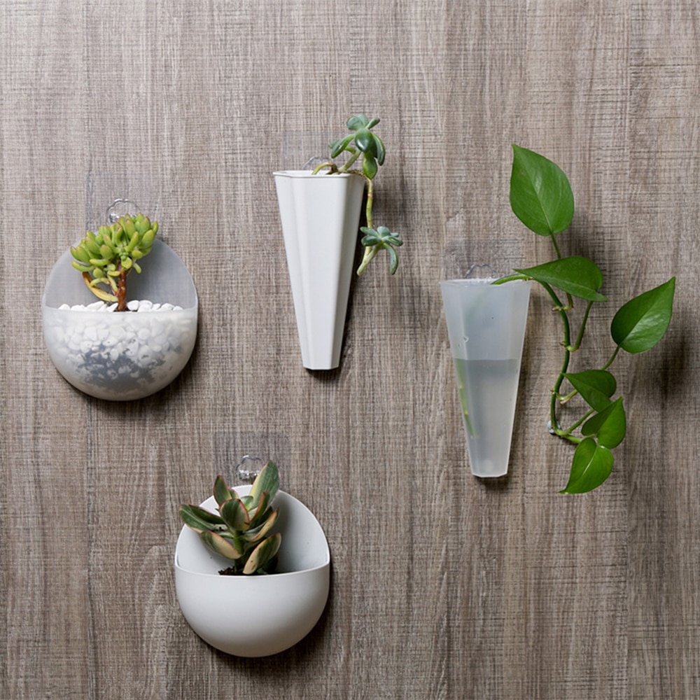 Nordic Style Wall Mount Plant Pot Nordic Style Wall Mount Plant Pot