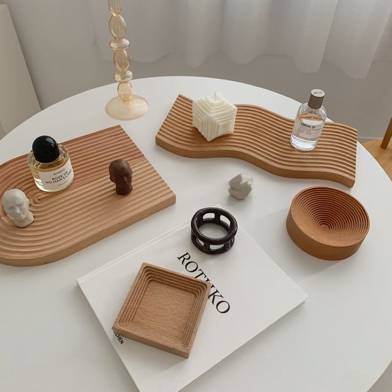 Nordic Wooden Breadboard