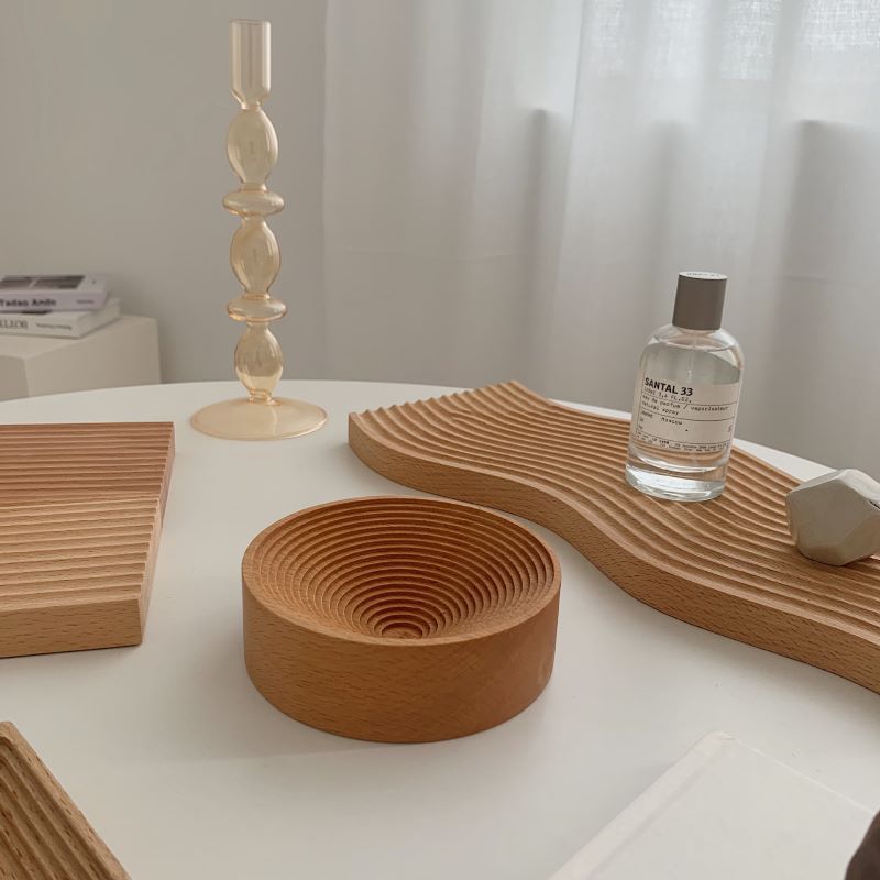 Nordic Wooden Breadboard