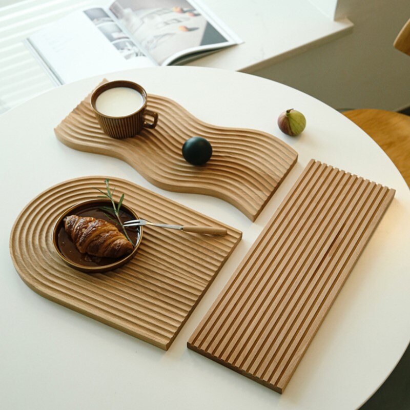 Nordic Wooden Breadboard