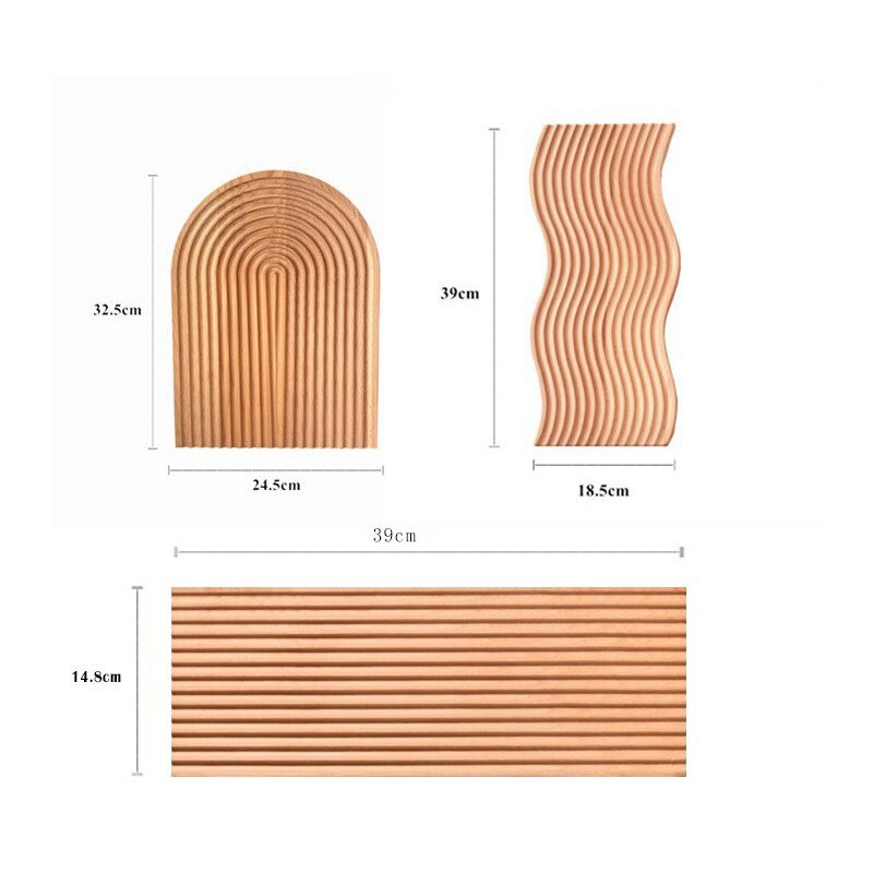 Nordic Wooden Breadboard