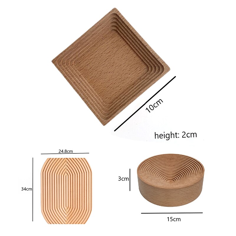 Nordic Wooden Breadboard