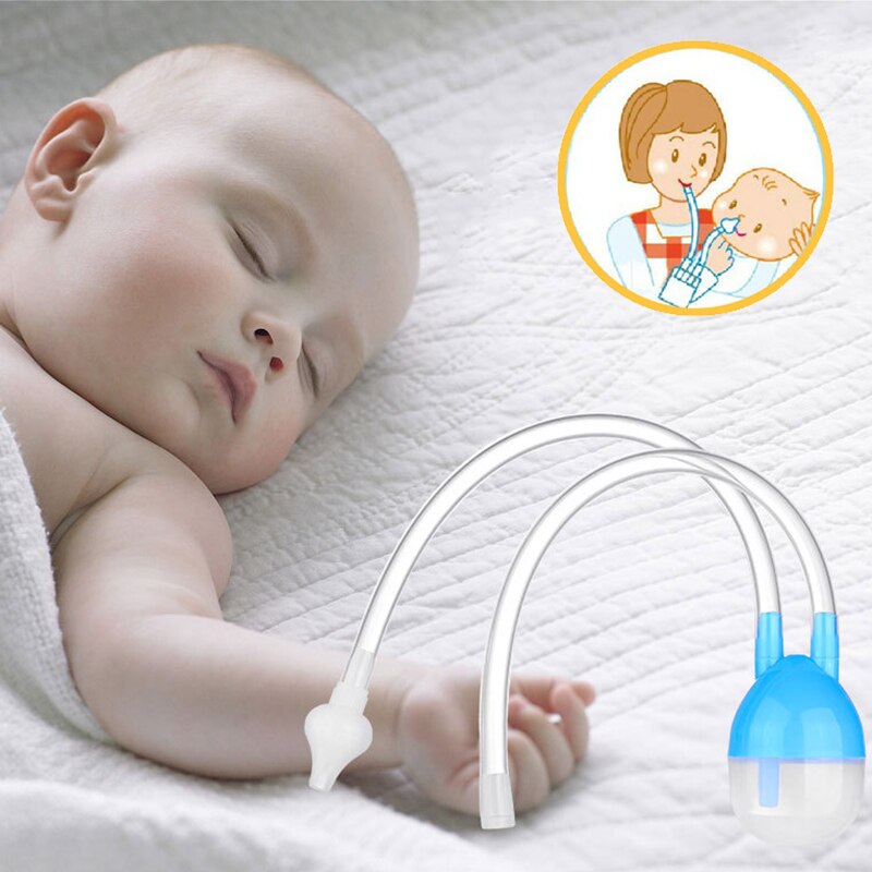 Nose Aspirator Baby Silicone Device Nose Aspirator Baby Silicone Device