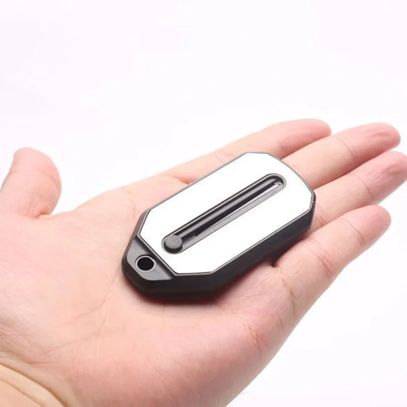 Nose Clip-on Reading Glasses Folding Legless Ultralight Keychain Glasses Men Women Mini Portable Presbyopic Glasses