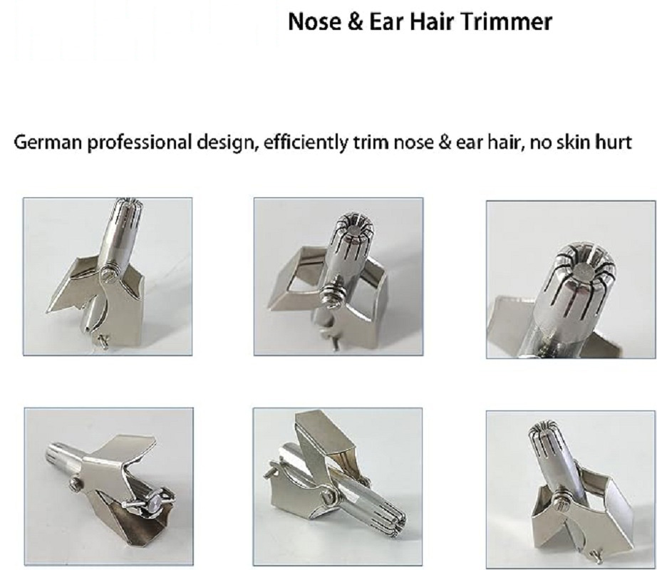 Nose Hair Trimmer for Men Stainless Steel Manual Shaver Suitable For Nose Hair Razor Washable Portable Nose Hair Trimmer Nose Hair Trimmer for Men Stainless Steel Manual Shaver Suitable For Nose Hair Razor Washable Portable Nose Hair Trimmer