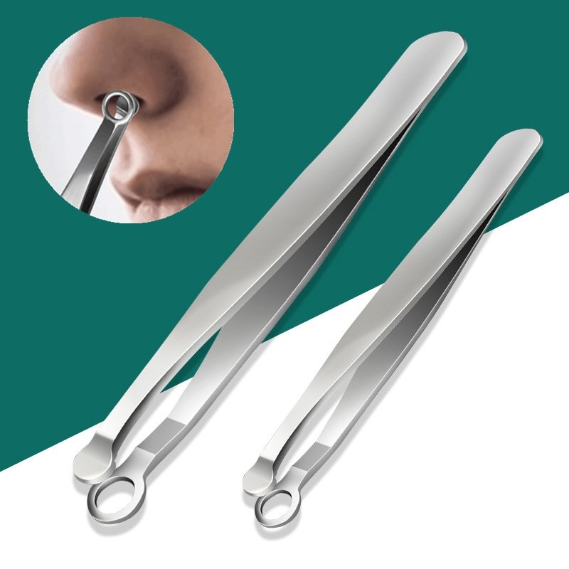 Nose Hair Trimming Tweezers Nose Hair Trimming Tweezers