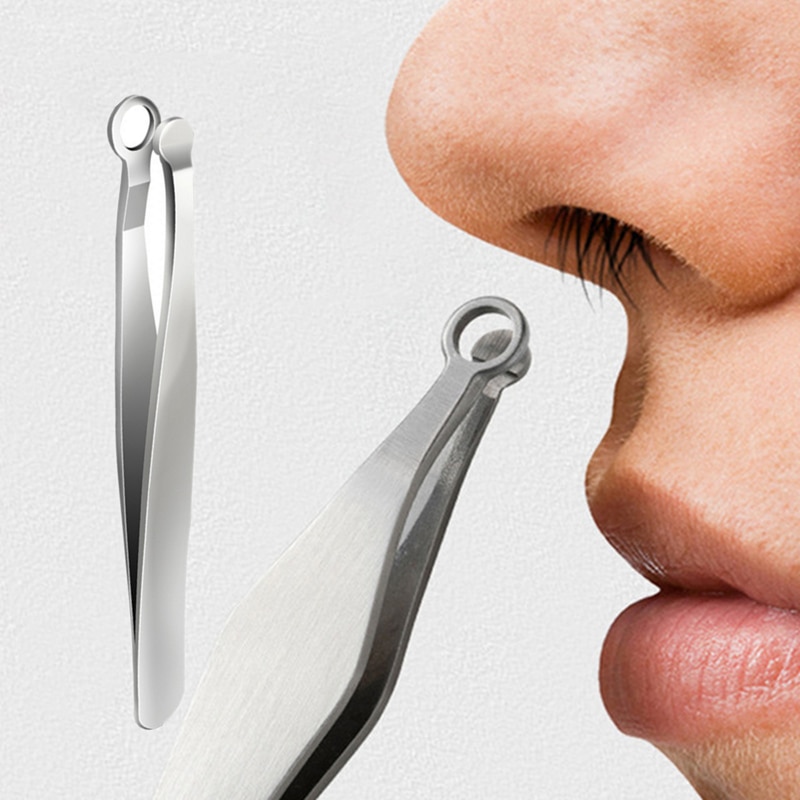 Nose Hair Trimming Tweezers Nose Hair Trimming Tweezers