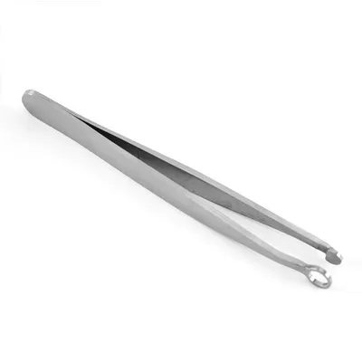 Nose Hair Tweezers Round Tip Trimmer Nose Hair Tweezers Round Tip Trimmer