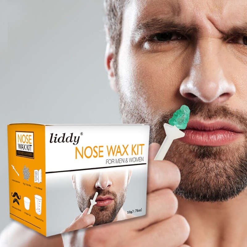 Nose Hair Wax Kit Home Wax Tool Nose Hair Wax Kit Home Wax Tool