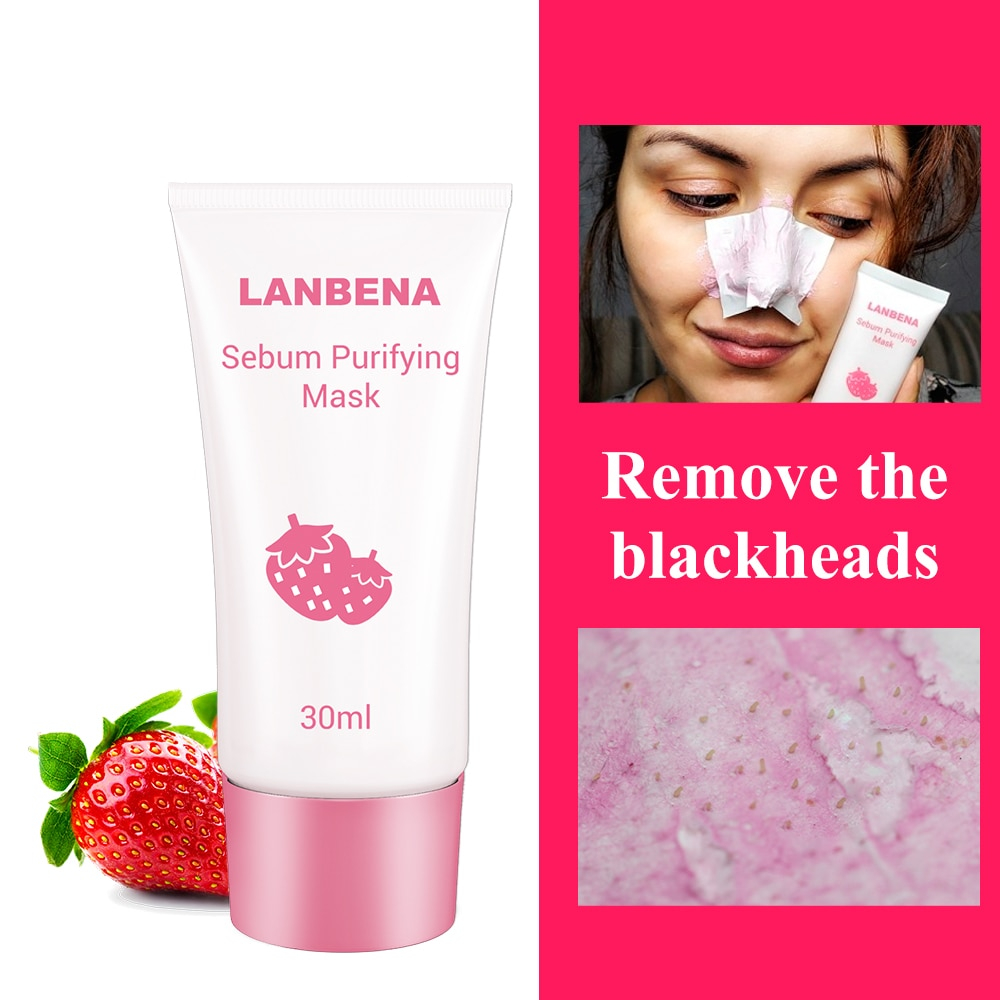 Nose Mask Strawberry Pore Strips Nose Mask Strawberry Pore Strips