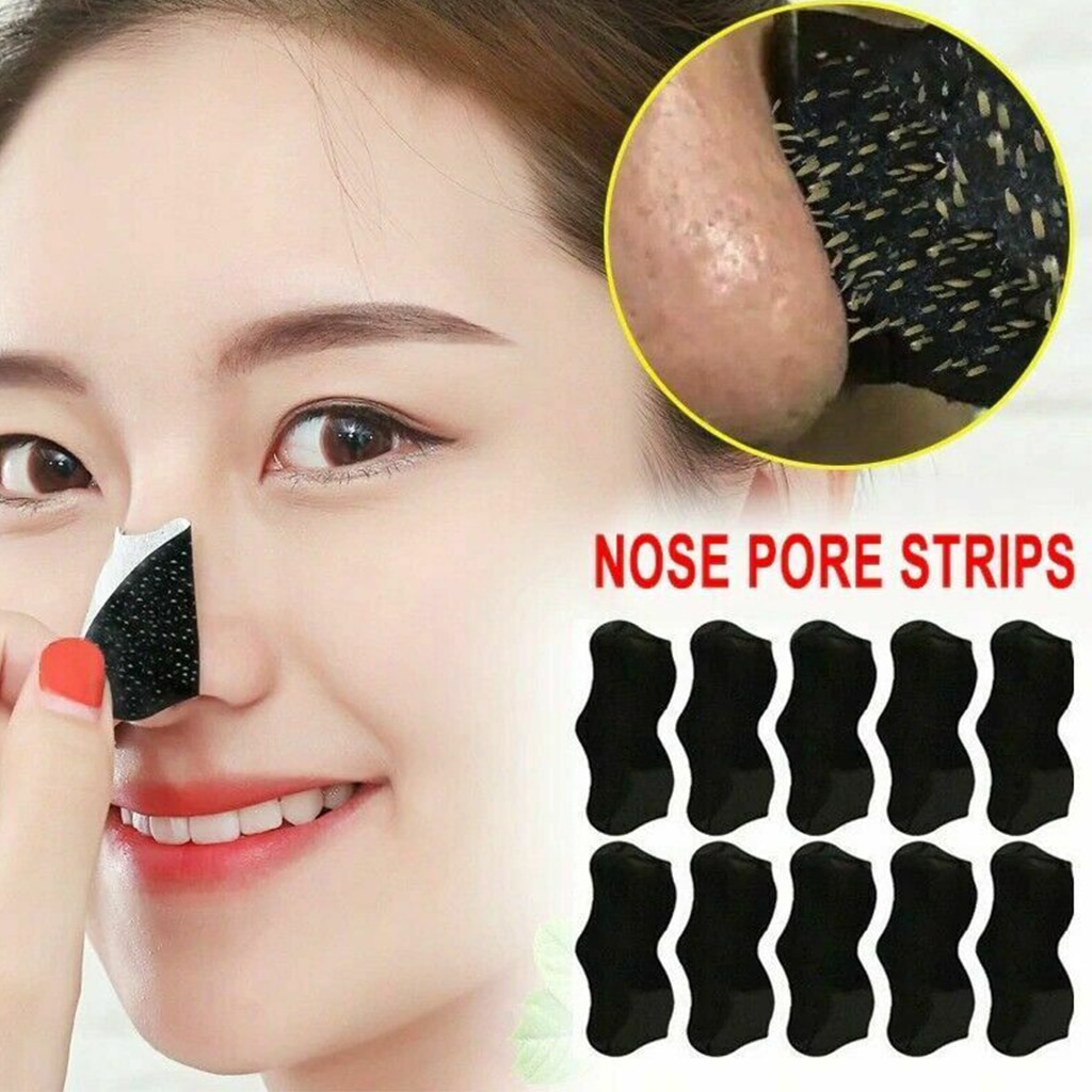 Nose Pore Strips Blackhead Remover (50 pcs)