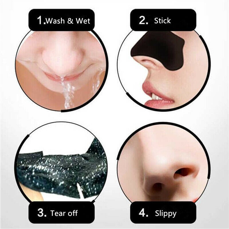 Nose Pore Strips Blackhead Remover (50 pcs)