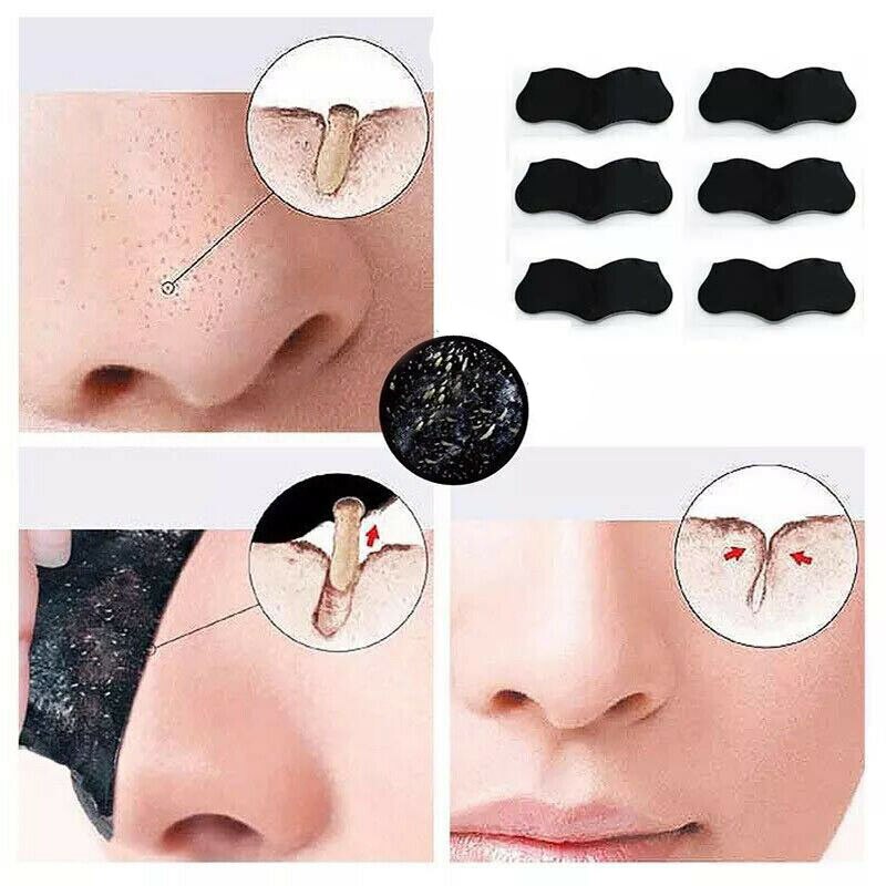Nose Pore Strips Blackhead Remover (50 pcs)