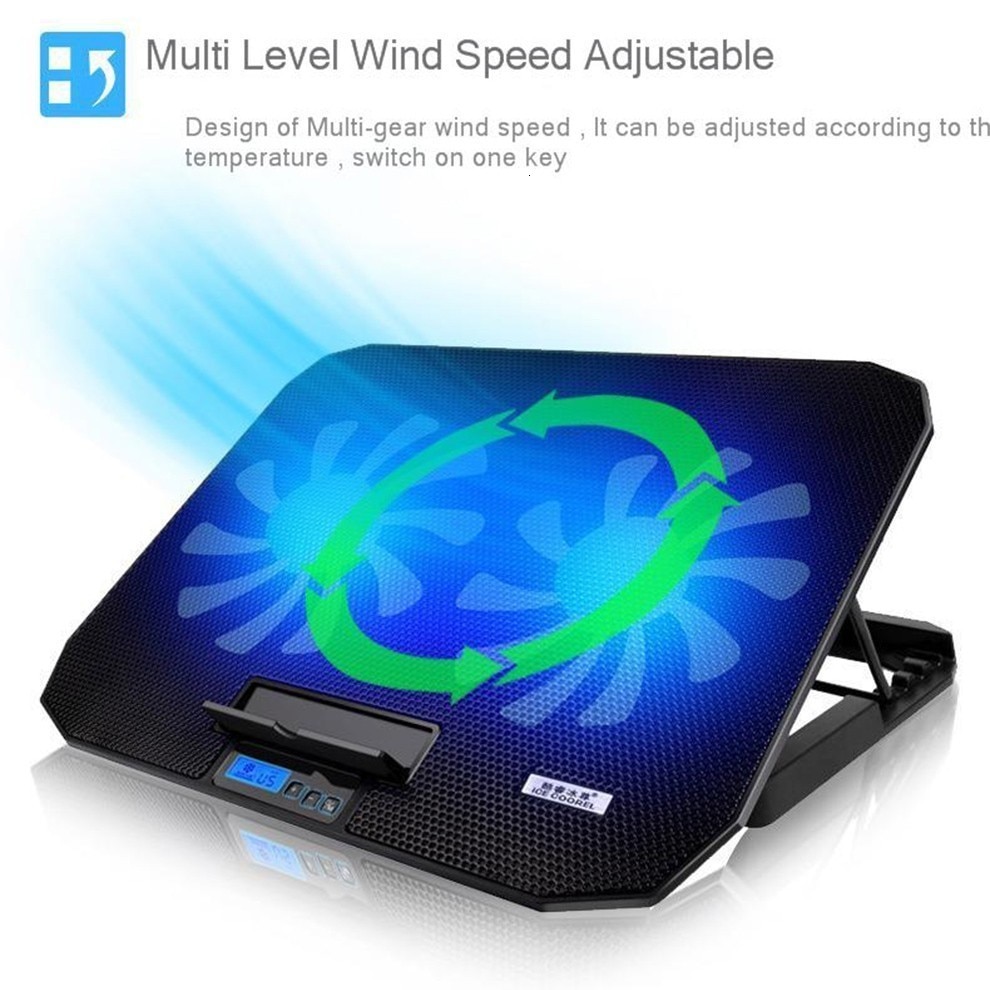 Notebook Cooler Adjustable Cooling Pad Notebook Cooler Adjustable Cooling Pad