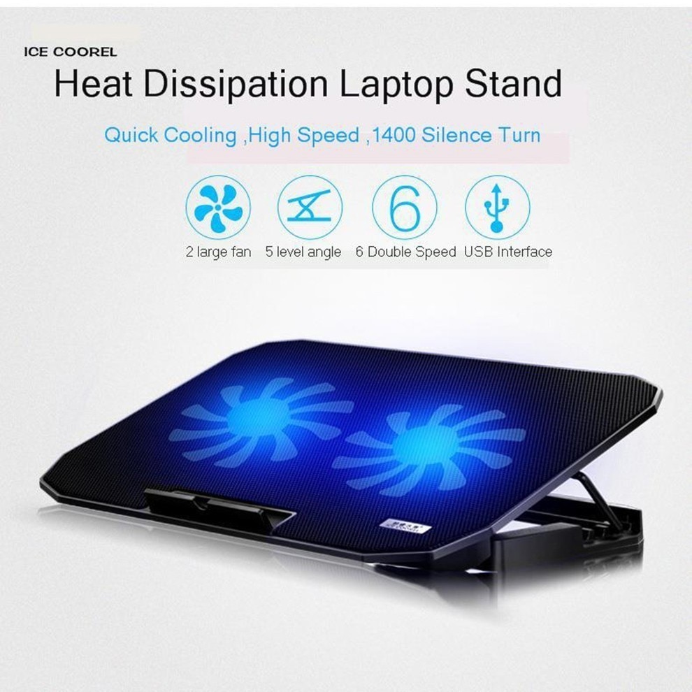 Notebook Cooler Adjustable Cooling Pad Notebook Cooler Adjustable Cooling Pad
