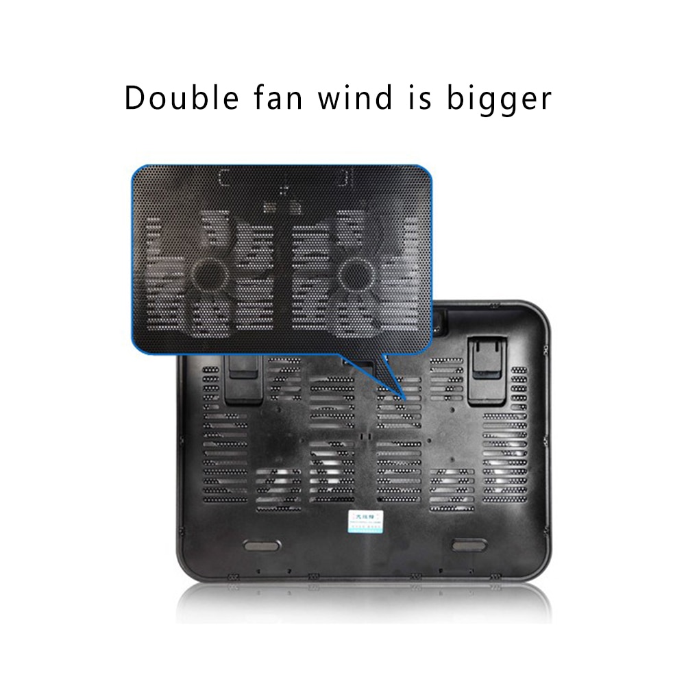 Notebook Cooling Pad with Dual Fan