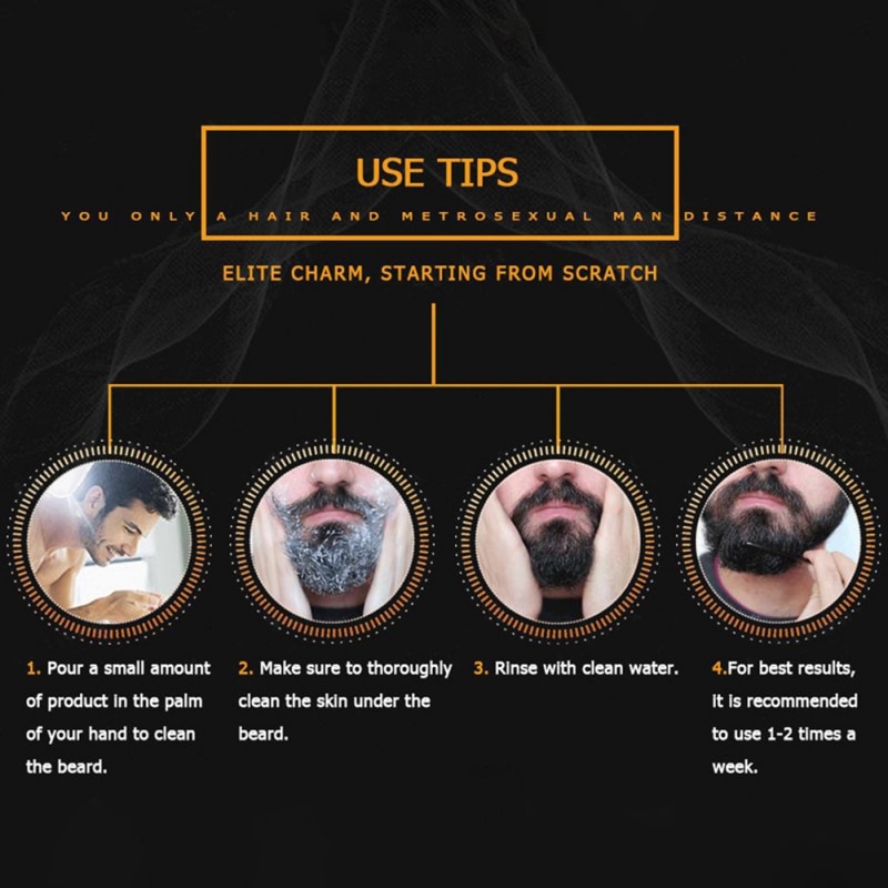 Nourishing Beard Shampoo For Men Nourishing Beard Shampoo For Men