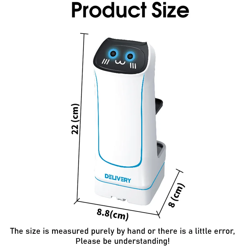 Novel Remote-Controlled Car Toys, Electric Food Delivery Robots, Small Item Transportation Games Funny Surprisest