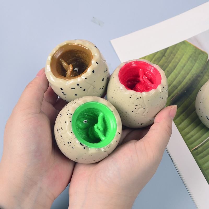 Novelty Cute Vent Dinosaur Cup Squeeze Whole Person Toy Dinosaur Squeeze Cup Toy Vent Ball Slow Rebound Decompression