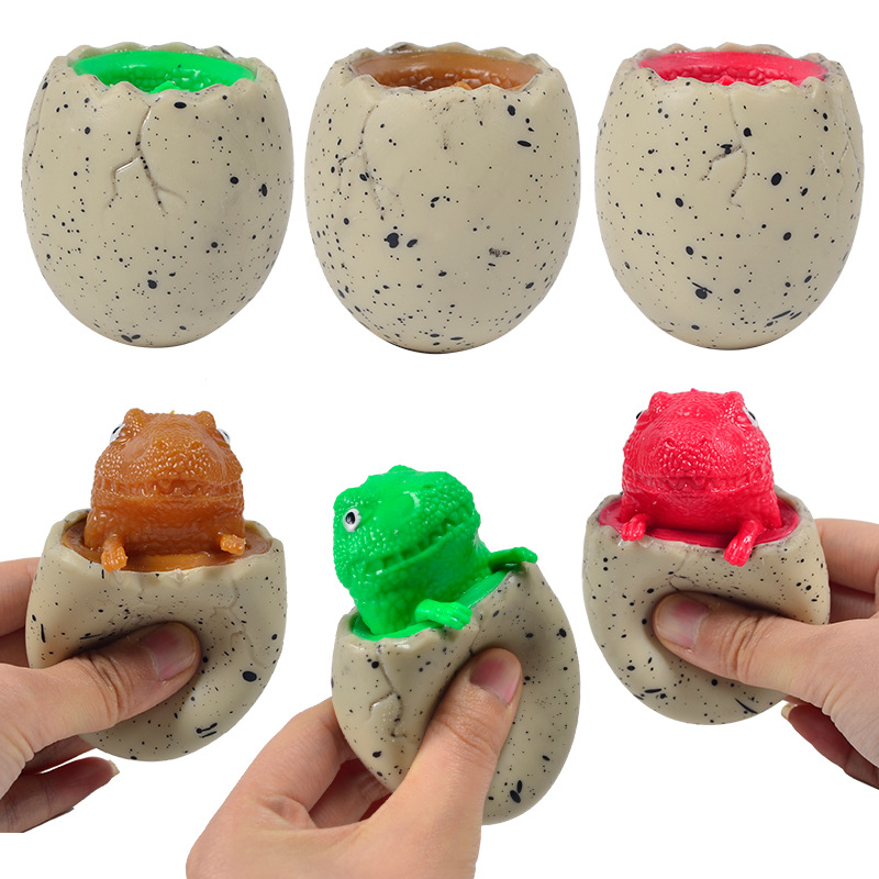 Novelty Cute Vent Dinosaur Cup Squeeze Whole Person Toy Dinosaur Squeeze Cup Toy Vent Ball Slow Rebound Decompression