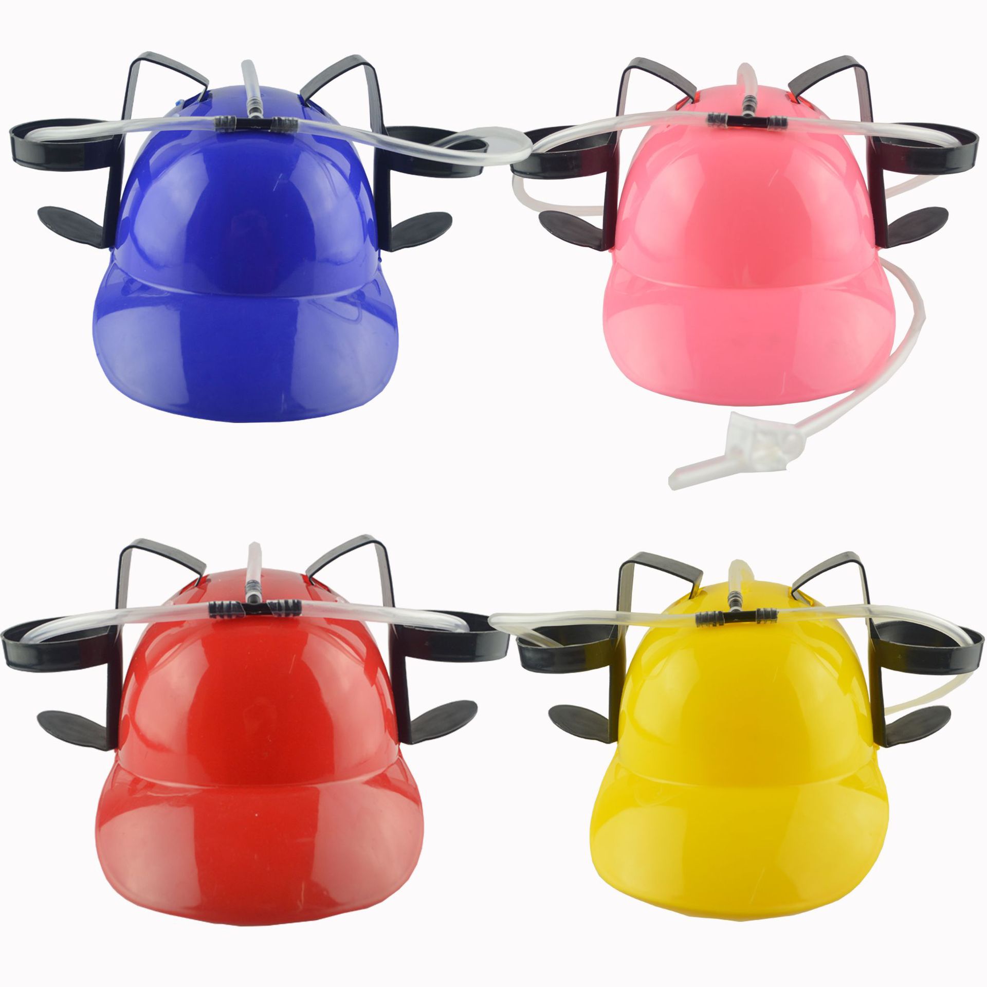 Novelty Lazy Beer Drinking Helmet Novelty Lazy Beer Drinking Helmet