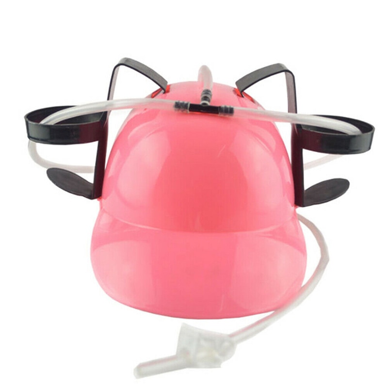 Novelty Lazy Beer Drinking Helmet Novelty Lazy Beer Drinking Helmet