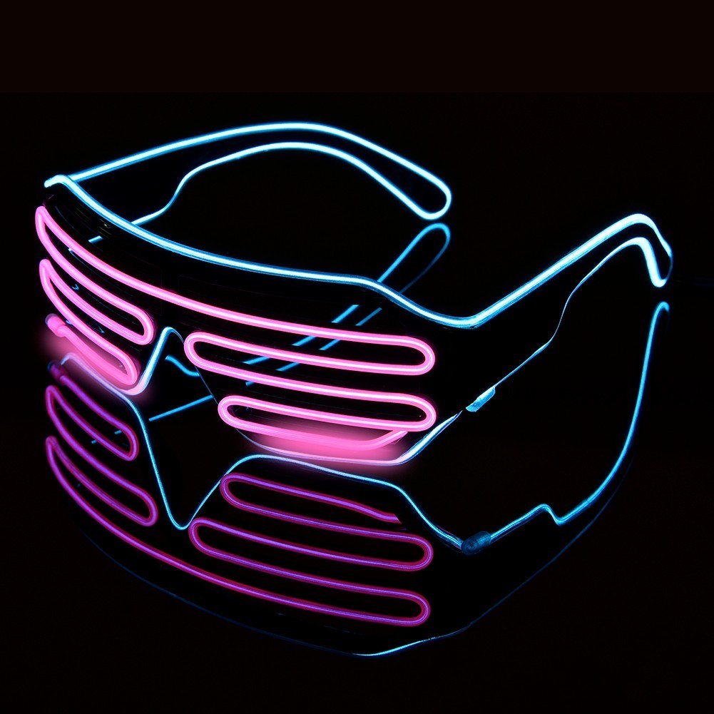 Novelty LED Rave Glasses Novelty LED Rave Glasses
