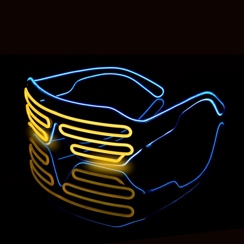 Novelty LED Rave Glasses Novelty LED Rave Glasses