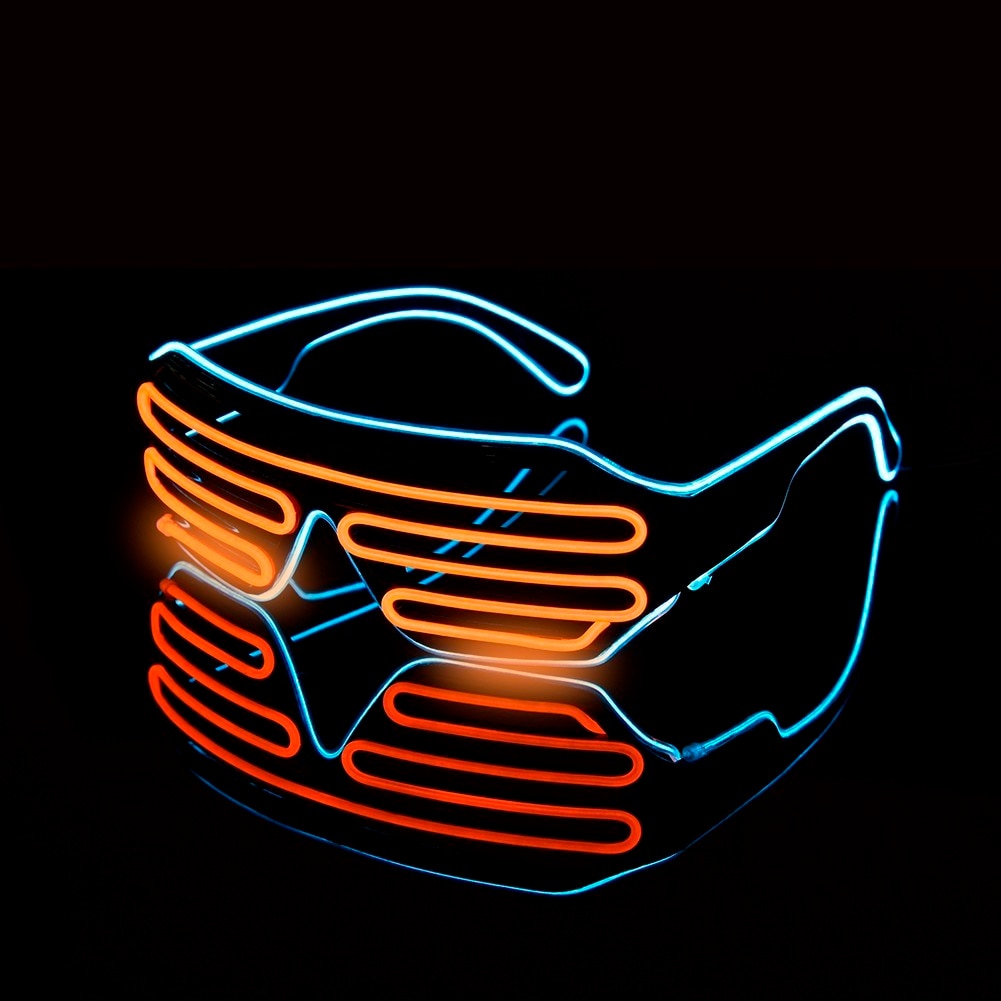 Novelty LED Rave Glasses Novelty LED Rave Glasses