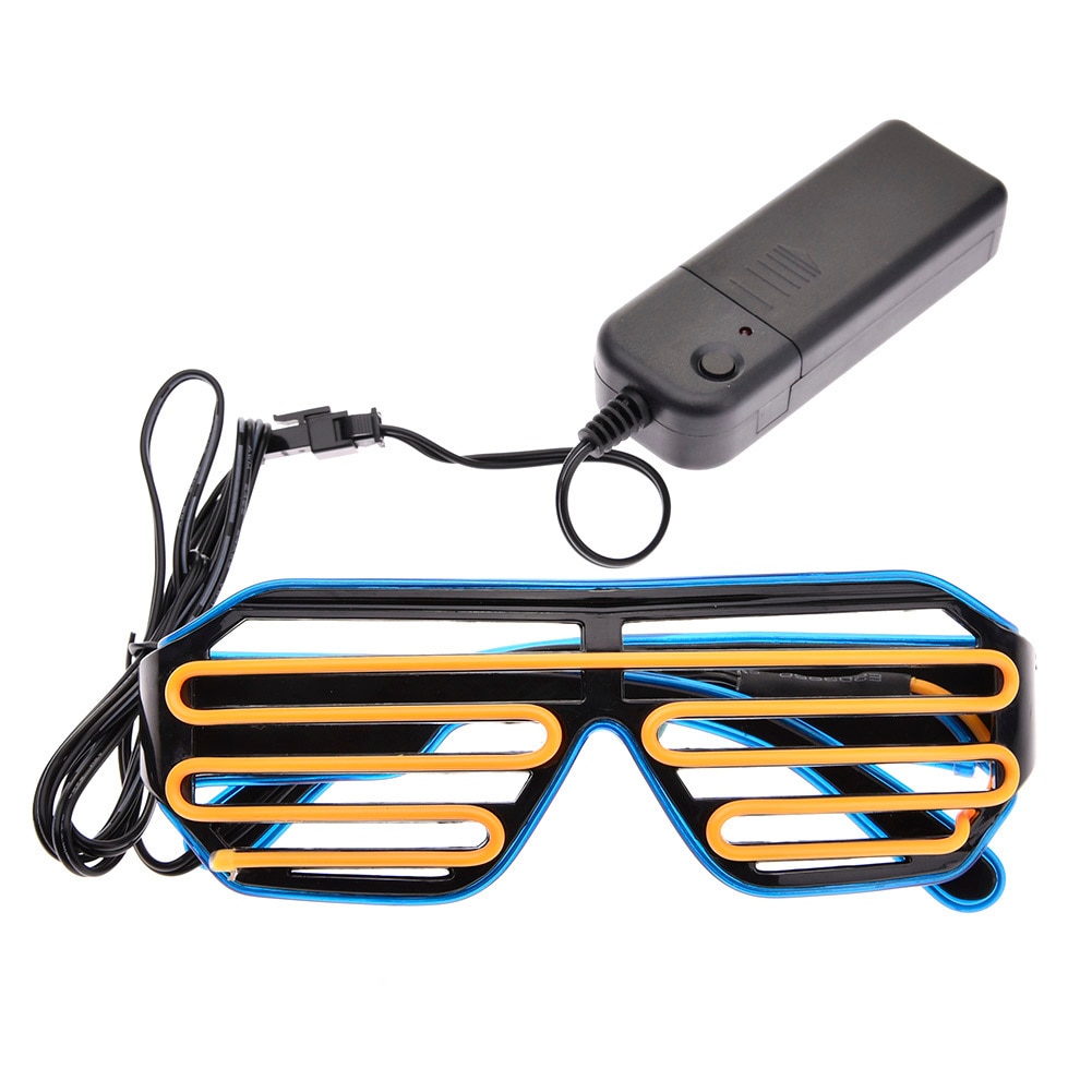 Novelty LED Rave Glasses Novelty LED Rave Glasses