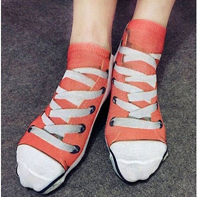 Novelty Socks Funny 3D Art Designs Novelty Socks Funny 3D Art Designs