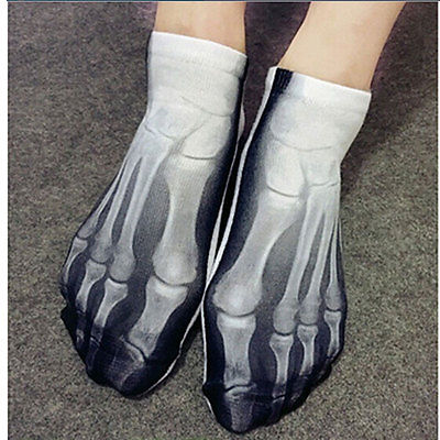 Novelty Socks Funny 3D Art Designs Novelty Socks Funny 3D Art Designs