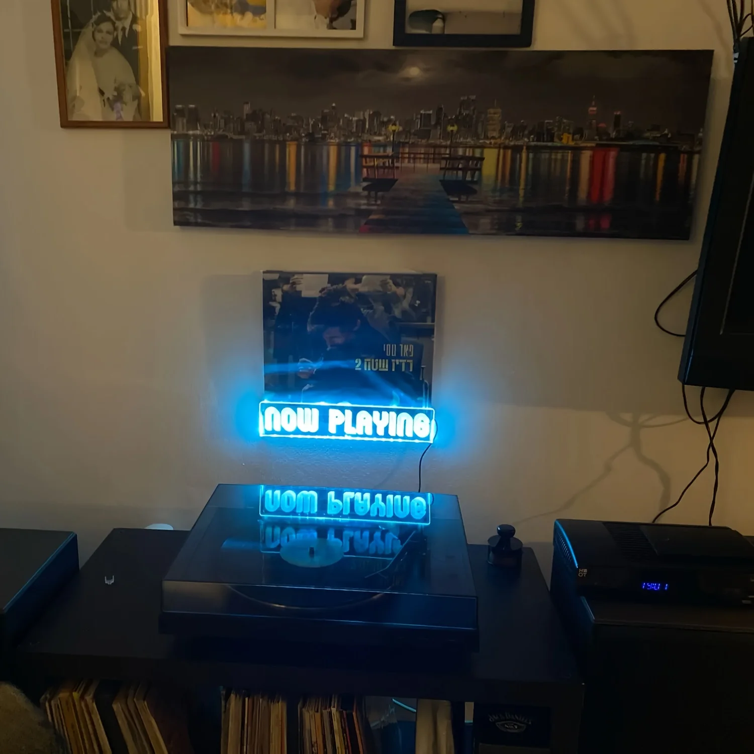 Now Playing Vinyl Record Stand CD Wall Mounted Display Acrylic Album Shelf Decor Room Lighting Gift For Him Neon Sign Now Playing Vinyl Record Stand CD Wall Mounted Display Acrylic Album Shelf Decor Room Lighting Gift For Him Neon Sign