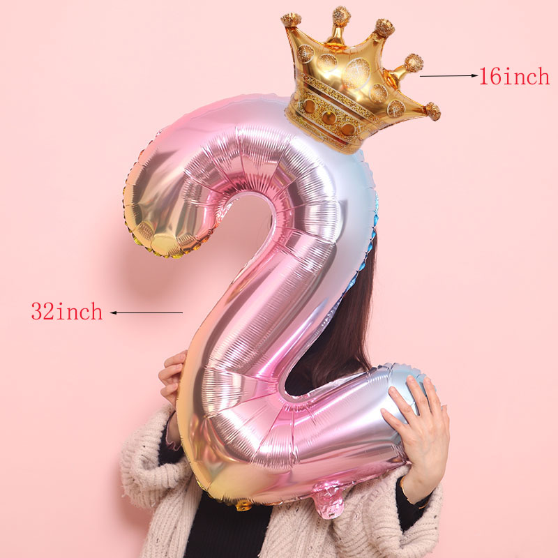 Number Balloons Party Decoration Number Balloons Party Decoration