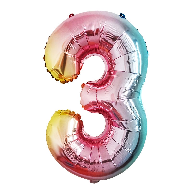 Number Balloons Party Decoration Number Balloons Party Decoration