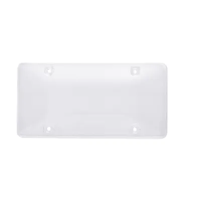 Number Plate Cover 2PC Plastic Set Number Plate Cover 2PC Plastic Set