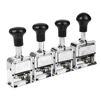 Numbering Machine Stamping Tool