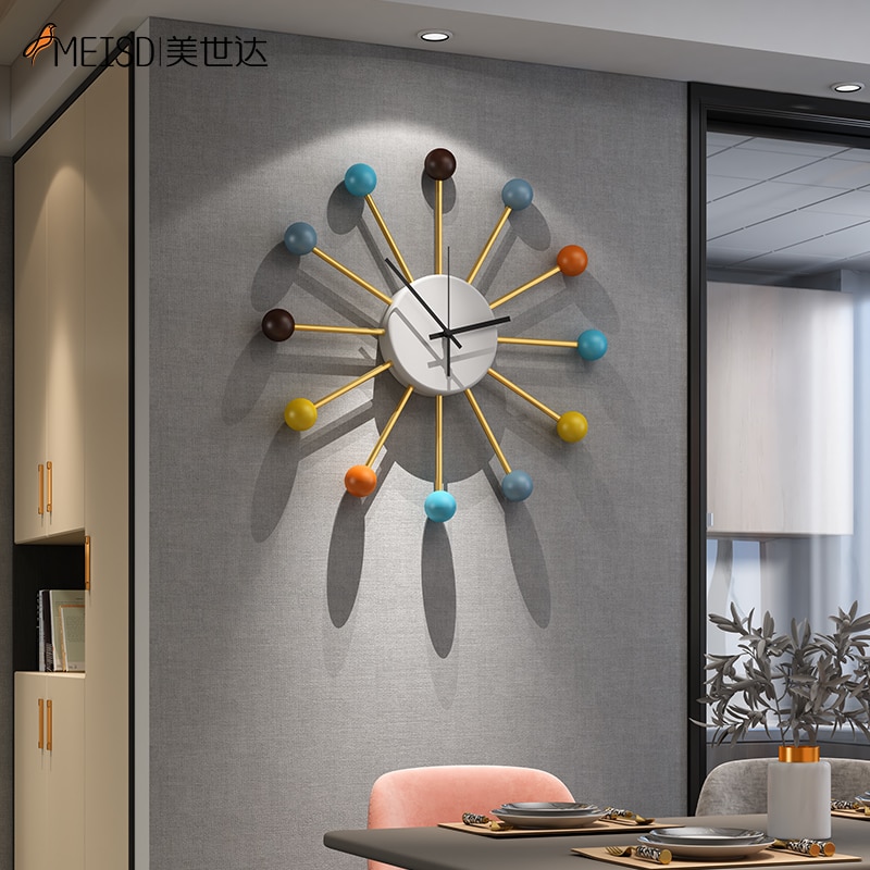 Numberless Ball Wall Clock Numberless Ball Wall Clock