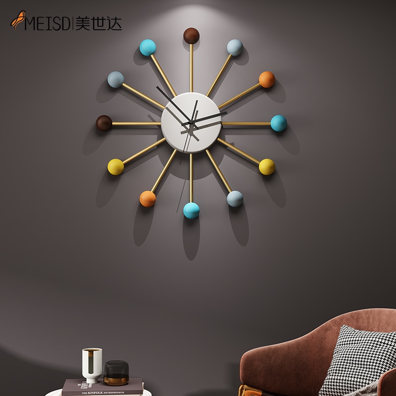 Numberless Ball Wall Clock Numberless Ball Wall Clock