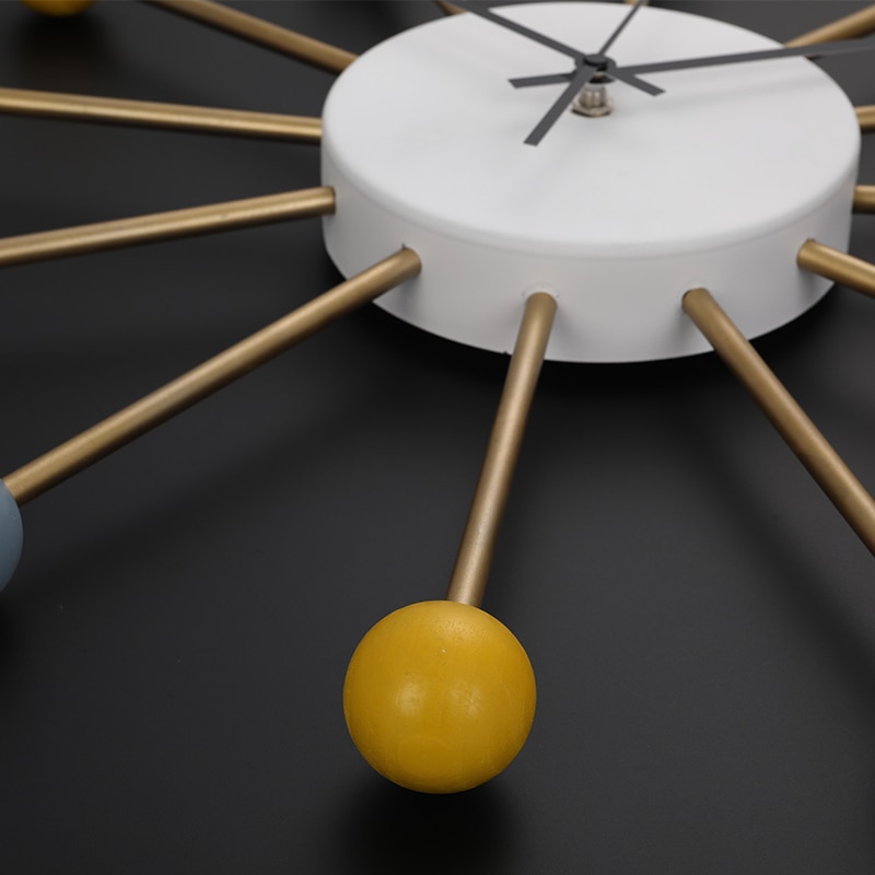 Numberless Ball Wall Clock Numberless Ball Wall Clock